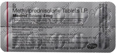 Allpred 4mg Strip Of 10 Tablets
