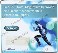 CALTREAT STRIP OF 15 TABLETS