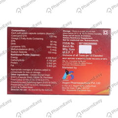COZIVIT STRIP OF 10 CAPSULES
