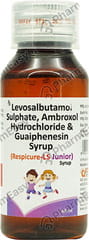 RESPICURE LS JUNIOR BOTTLE OF 60ML EXPECTORANT