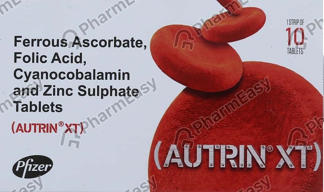 Autrin Xt Strip Of 10 Tablets