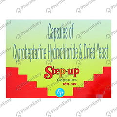 STEP UP STRIP OF 10 CAPSULES