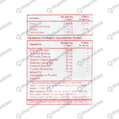 Rontiox Strip Of 10 Tablets