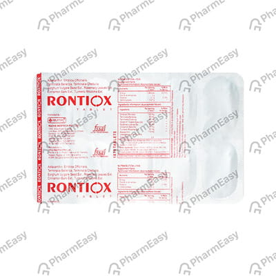 Rontiox Strip Of 10 Tablets
