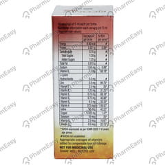 RICONIA BOTTLE OF 200ML SYRUP