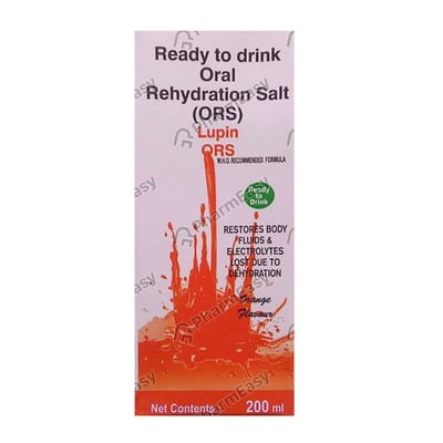 Lupin Ors Orange Flavour Liquid 200ml