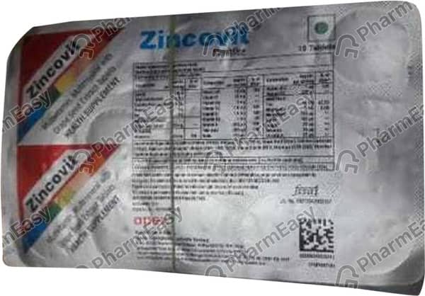 Zincovit Forte Strip Of 10 Capsules