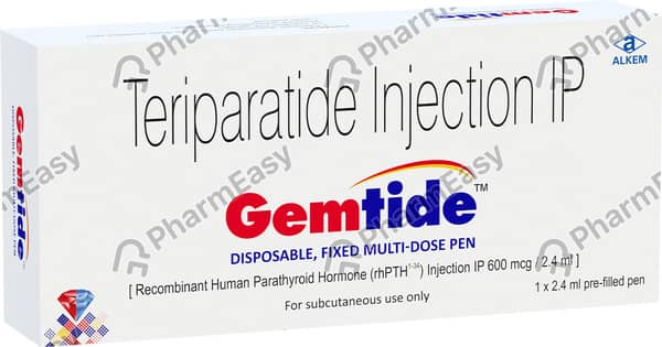 Gemtide Pre Filled Pen Of 2.4ml Injection
