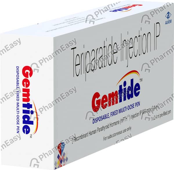 Gemtide Pre Filled Pen Of 2.4ml Injection