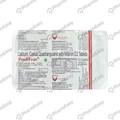 PROLIFRAC STRIP OF 10 TABLETS
