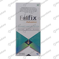 FOLLIFIX ADVANCE BOTTLE OF 30 TABLETS