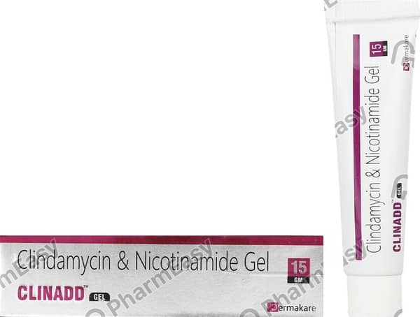 Clinadd Tube Of 15gm Gel