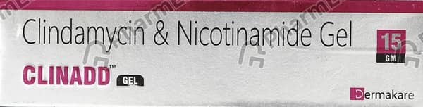 Clinadd Tube Of 15gm Gel