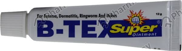 B Tex Super Tube Of 12Gm Ointment