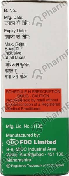 7 La Sugar Free Bottle Of 200ml Suspension