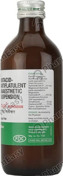 7 La Sugar Free Bottle Of 200ml Suspension