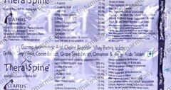 THERA SPINE STRIP OF 10 TABLETS