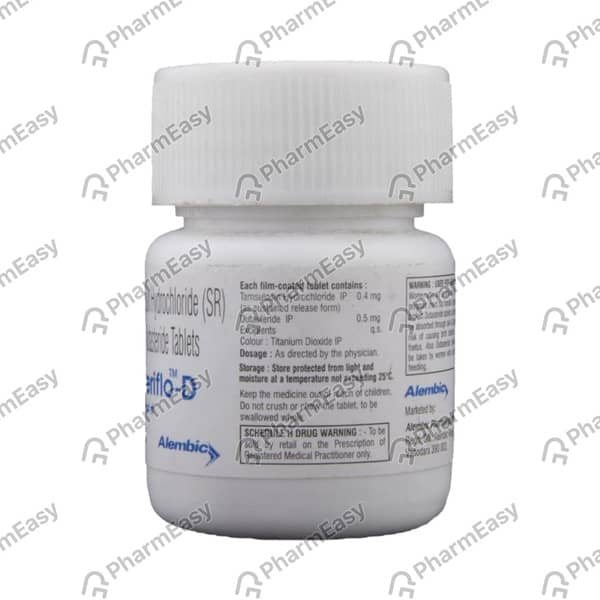 Geriflo D Bottle Of 15 Tablets