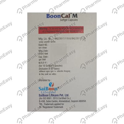 Bonmeg M Strip Of 10 Capsules