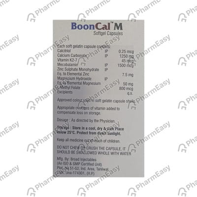 Bonmeg M Strip Of 10 Capsules