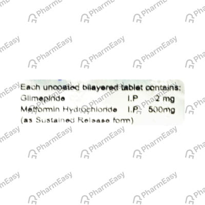 Adipride M 2mg Strip Of 10 Tablets