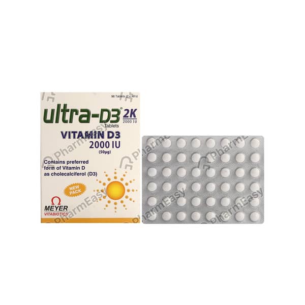 Ultra D3 2k Tablets 48'S