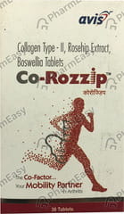 CO ROZZIP BOTTLE OF 30 TABLETS