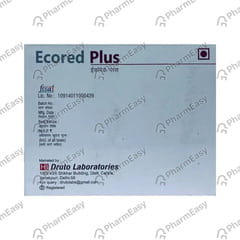 ECORED PLUS STRIP OF 10 CAPSULES