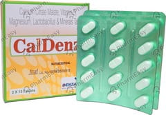 CALDENZ STRIP OF 15 TABLETS