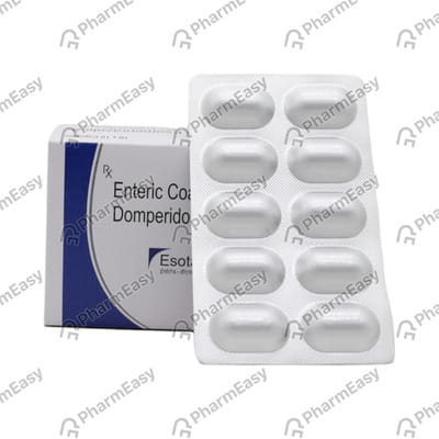 Esotab Dsr Strip Of 10 Capsules