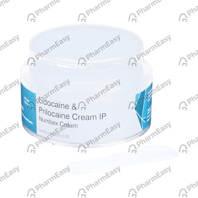 Numbex Squat Jar Of 50gm Cream