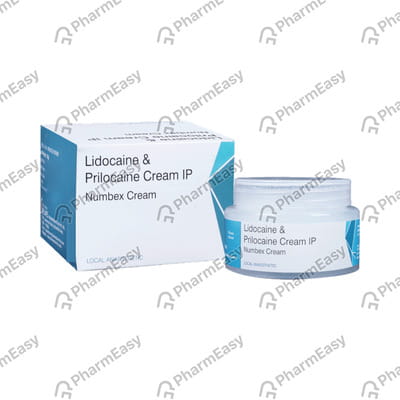 Numbex Squat Jar Of 50gm Cream