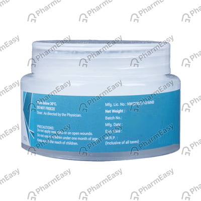 Numbex Squat Jar Of 50gm Cream