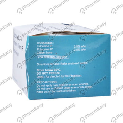 Numbex Squat Jar Of 50gm Cream