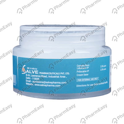 Numbex Squat Jar Of 50gm Cream