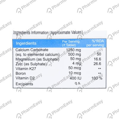 Baxical K2m Strip Of 10 Tablets