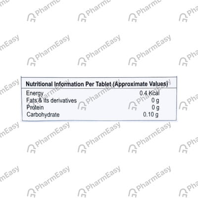 Baxical K2m Strip Of 10 Tablets