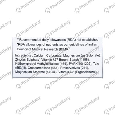 Baxical K2m Strip Of 10 Tablets