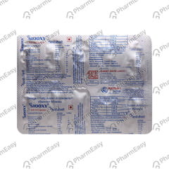 NEW SIOOXY STRIP OF 10 CAPSULES