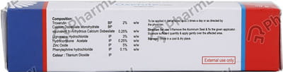 Oxerute Tube Of 50gm Cream