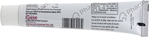 Logifin 1% Tube Of 30gm Cream