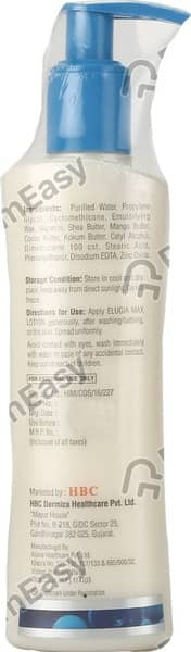 Elugia Max Moist Lotion 200Ml