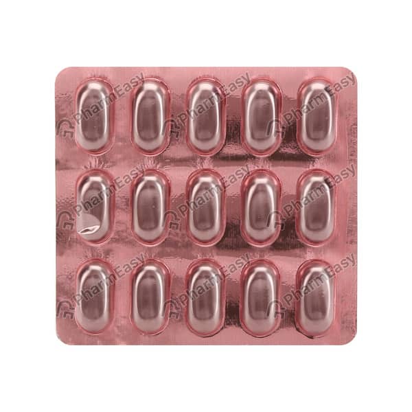 Coral Calcium B12 Strip Of 15 Capsules