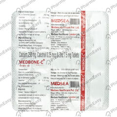 MEDBONE C STRIP OF 15 TABLETS