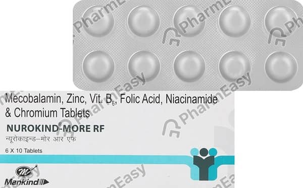 Nurokind More Rf Strip Of 10 Tablets