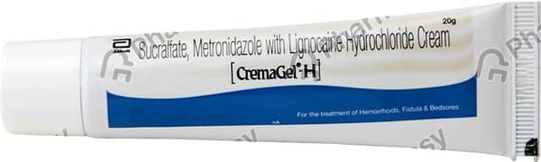Cremagel H Tube Of 20gm Cream