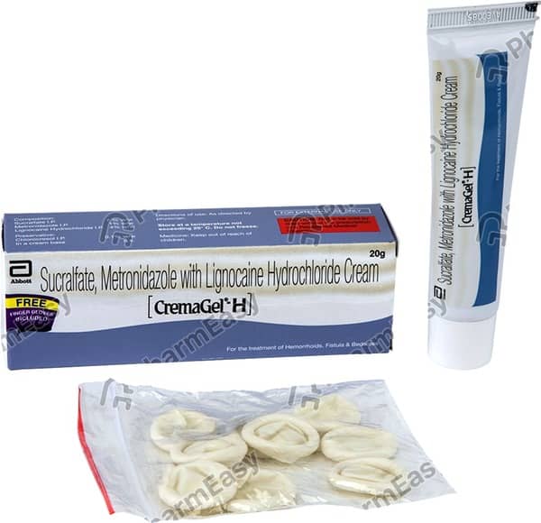 Cremagel H Tube Of 20gm Cream