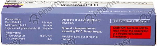 Cremagel H Tube Of 20gm Cream