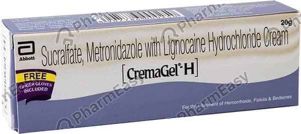 Cremagel H Tube Of 20gm Cream