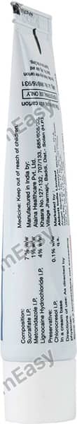 Cremagel H Tube Of 20gm Cream